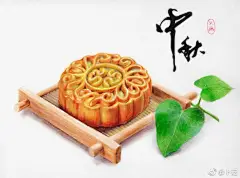 彩铅 手绘 美食 插画