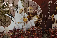 初见婚礼：红白色系现代风格婚礼布置-东营婚礼-DODOWED婚礼策划网