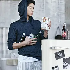 国民男神宋仲基时尚ipad壁纸下载