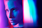 art color creative inspiration light lighting lofi Photography  portrait retouching 