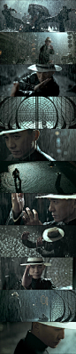 【一代宗师 The Grandmaster 2013】02<br/>梁朝伟 Tony Leung Chiu Wai<br/>章子怡 Ziyi Zhang<br/>张震 Chen Chang<br/>#电影场景# #电影海报# #电影截图# #电影剧照#