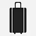 旅行箱旅行旅游图标_88ICON https://88icon.com 旅行箱 旅行 旅游 名牌 行李 把手 袋子 旅行袋