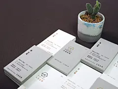 大見室所 Business Cards｜2016 : Project _大見室所 名片設計Graphic Design_ Wan Eng, Huang黃琬瓔    Date_ 2016.06  
