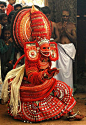 Theyyam, popular Hindu ritual art form of worship of North Kerala, India