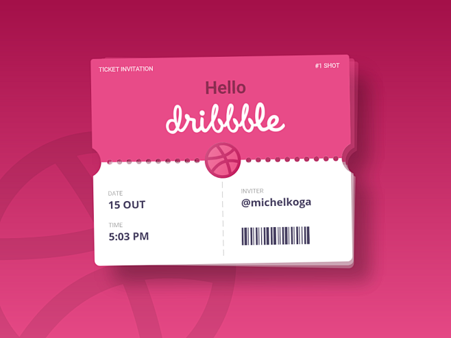 Hello dribbble