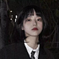 @墨茨收集#女头#真人#头像#