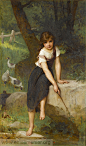 Fishing for Minnows
Emile Munier