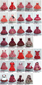 Angelic Pretty’s Dresses 2013