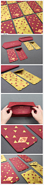 Antalis Singapore 2013 Red Packets on Behance 用三角形代表蛇的纹路