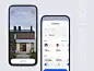 Smart Home Kit UI by Bogdan Falin for QClay on Dribbble-花瓣网