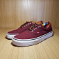 VANS ERA 59 CA Port Royale酒红色全帆布民族风低帮滑板鞋-淘宝网