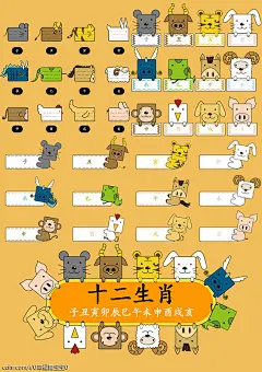 练习和无奈的作业篇 - 插画原创作品 - 创意人cciHR.com