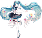 初音未来“魔法未来（MAGICAL MIRAI）” 门户网站