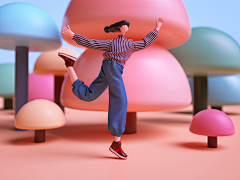 玉儿~采集到c4d场景