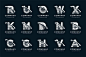 字母，星球，logo标志矢量图素材