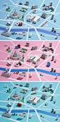 Interactive maps for Time Out online by Hattie Newman