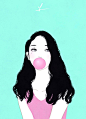 컬러매칭 #3. 민트 + 분홍