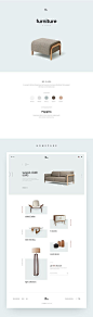 极简的网页设计，大道至简 来自包装设计之家 - 微博