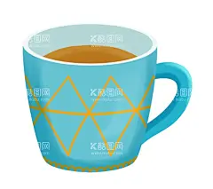 蓝色卡通咖啡小杯子  - 源文件下载【酷图网】卡通水杯造型,水杯,卡通杯,水壶,儿童水杯,可爱水杯,创意水杯,陶瓷杯,饮水杯,个性水杯,口杯设计,水杯设计,陶瓷杯设计,唯美水杯,个性陶瓷杯,水杯样品,水杯图案设计