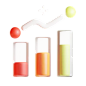 Graph  3D Illustration