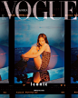 #BLACKPINK 韩版VOGUE# 美啊！#BLACKPINK#登上韩版《VOGUE》3月号封面！！一共6版！还有单人封！！！ ​​​​