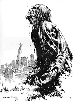 A阿L乐E采集到Bernie Wrightson