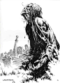Bernie Wrightson插画推荐_欧美漫画吧_百度贴吧