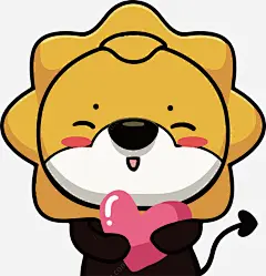 苏宁小狮子6png免抠素材_苏宁小狮子 小狮子 苏宁 可爱 品牌IP形象 吉祥物 动物 卡通透明图 可爱表情包 @宇飞视觉