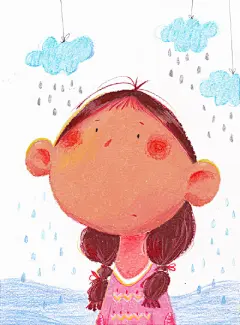 #插画头像# 早，插画师 Hannah Sun 的圆脸头像，还有哈利波特和小伙伴们~ ​