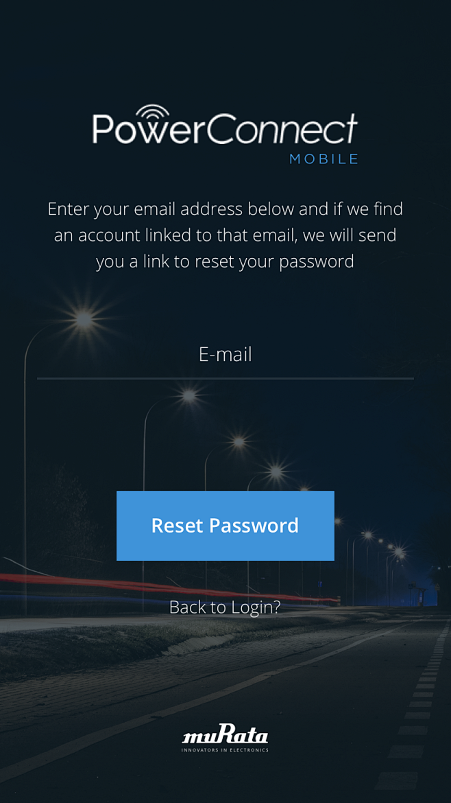 Forgot password