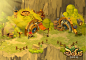 Saharach - Pyramid and Forgotten City, Emilie Garcia Timeus : Hey !
Today I present to you Saharach-II extension from Dofus.