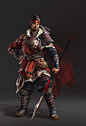 Total War Three Kingdoms-Character design_Kingdom of Wei+Dong Faction, Lulu Zhang : Character design for Total War Three Kingdoms --Heroes of WeiKingdom, Plus Dongzhuo and Lu Bu
Each illustration is also the concept design itelf.Not very happy with most o