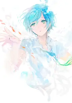 ♣沐湷搬运♣偶像梦幻祭 深海奏汰 美少年 男子 治愈 唯美 可爱 壁纸 头像 pixiv id:58994349