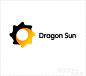 Dragon Sun标志_LOGO收藏家