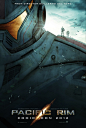 Extra Large Movie Poster Image for Pacific Rim