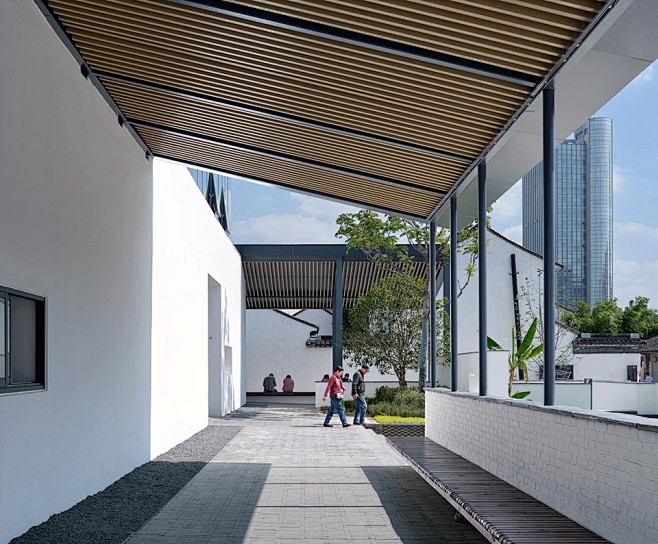 常州市青果巷历史文化街区织补更新设计，江苏 / 同济原作设计工作室 - 谷德设计网
