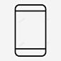 智能手机开放式手机图标 icon 标识 标志 UI图标 设计图片 免费下载 页面网页 平面电商 创意素材