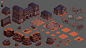 Dusty Outpost, Manuel Vormwald : Challenged myself to do a 2D Tileset in about a week, and see how far I can get!
Didn't draw a desert themed artwork for quite a while and I wanted to evade shadows on the ground, so I ended up with this mood.

Inspired by