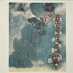 由孟庆江的《柳毅传书》对中国插画的一些看法 - 小红书