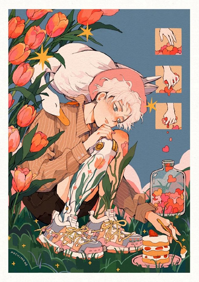 画师：mochipanko ​​​​