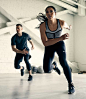 Nike Training Club 应用程序。在家锻炼等等