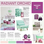Orchid And Mint : A home decor collage from May 2014