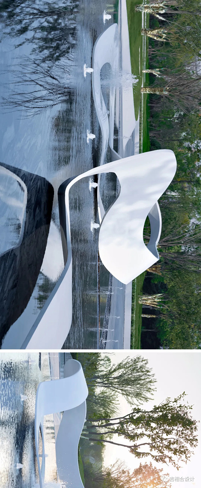 漂浮的曲线海安悦上湖