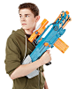 Amazon.com: Nerf Zombie Strike CS-12 Longshot: Toys & Games