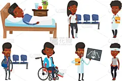 性格,病人,白色,分离着色,健康保健,人,男人,布置,收集