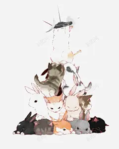 龙猫元素 设计图片 免费下载 页面网页 平面电商 创意素材