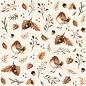 Ease Into Fall : Autumnal Pattern