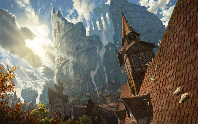 The Old Tower Villag...