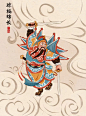 门神