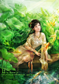 插画师Phoenixlu_看图_转手绘吧_百度贴吧